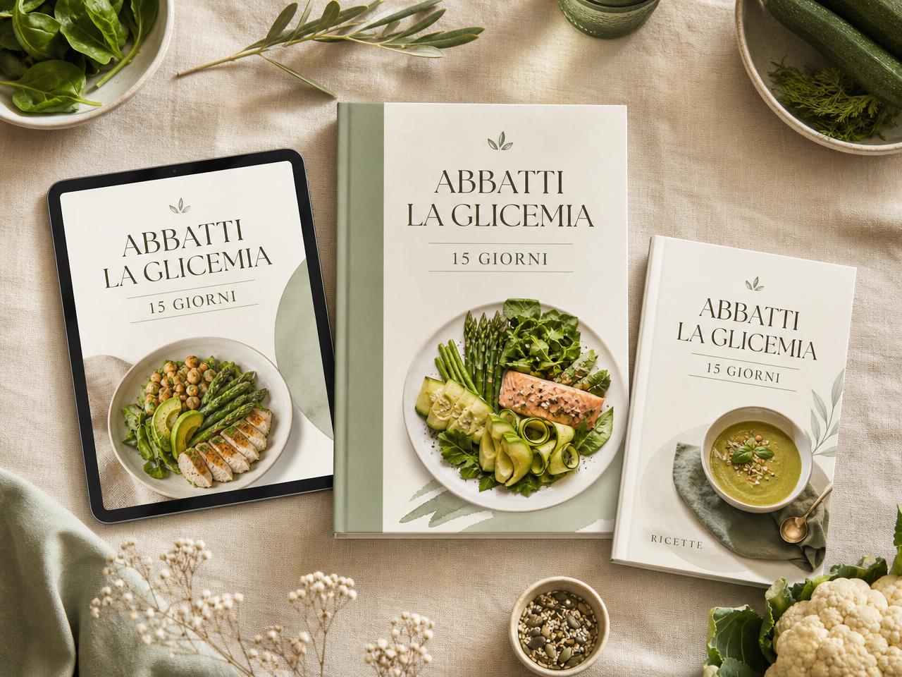 ABBATTI LA GLICEMIA — Percorso pratico di 15 giorni